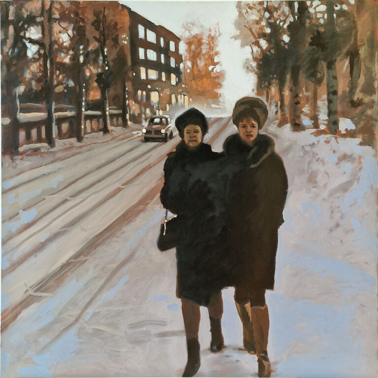 Anna-Lisa and Solveig