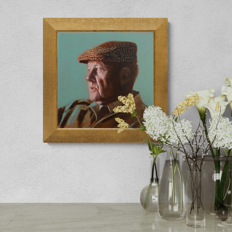 close-up-of-flowers-in-glass-vases